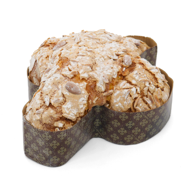 A Traditional Colomba Gift Bag displayed on a white background.