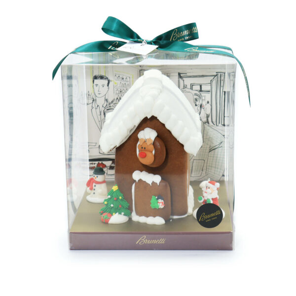 Gingerbread House (Red) - Image 3