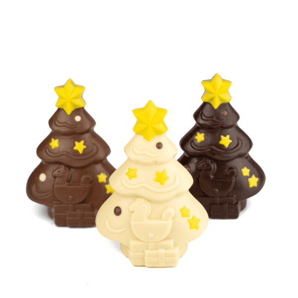 Milk Chocolate Christmas Tree - Image 2