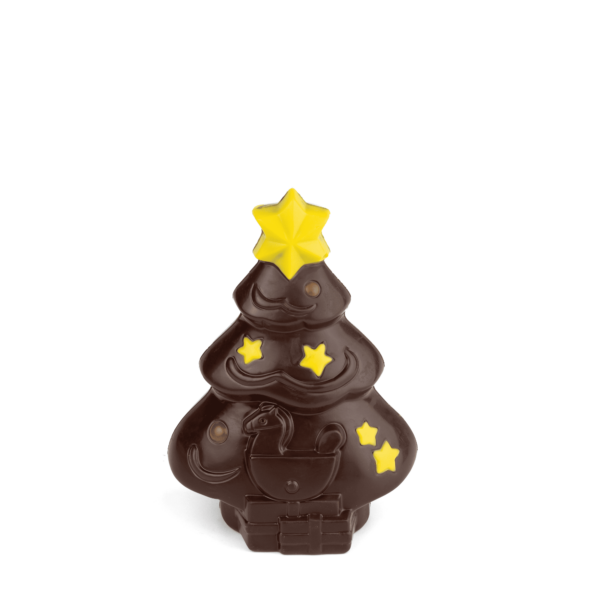 Dark Chocolate Christmas Tree