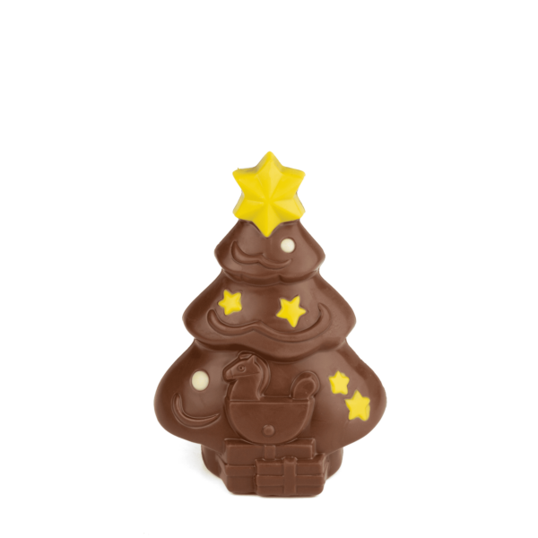 Milk Chocolate Christmas Tree