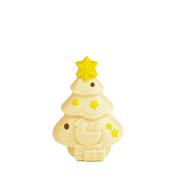 White Chocolate Christmas Tree