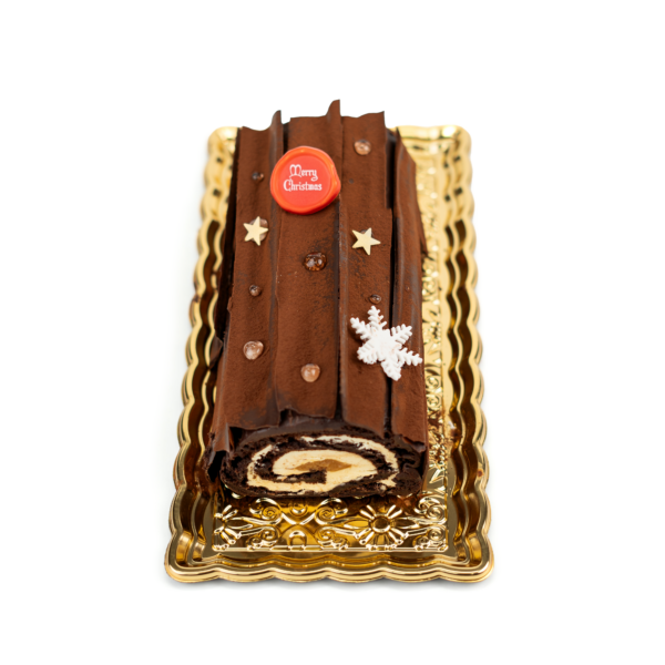 Classic Chocolate  Yule Log - Image 2