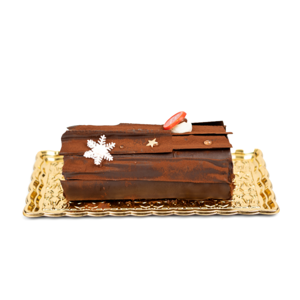 Classic Chocolate  Yule Log - Image 3