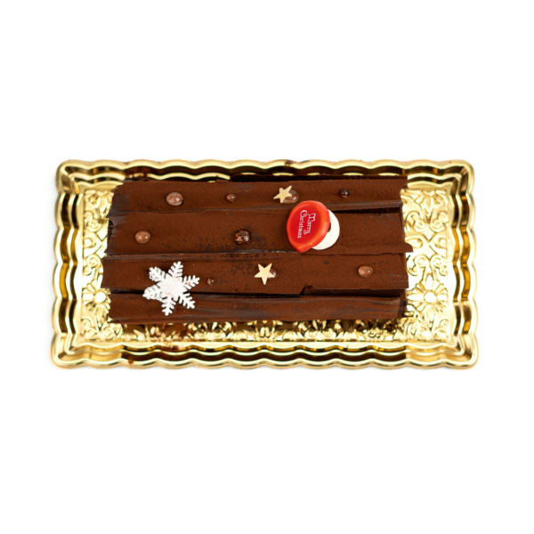 Classic Chocolate  Yule Log - Image 4