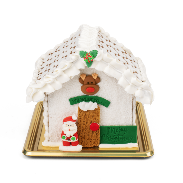 Gingerbread House (Green)