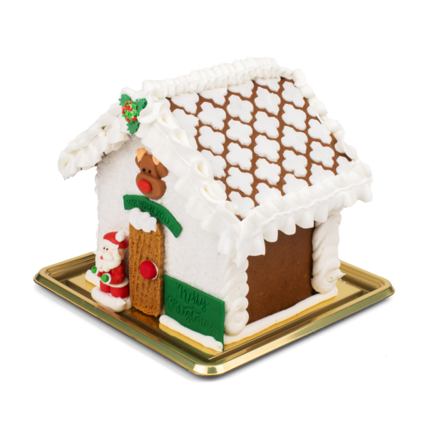 Gingerbread House (Red) - Image 20