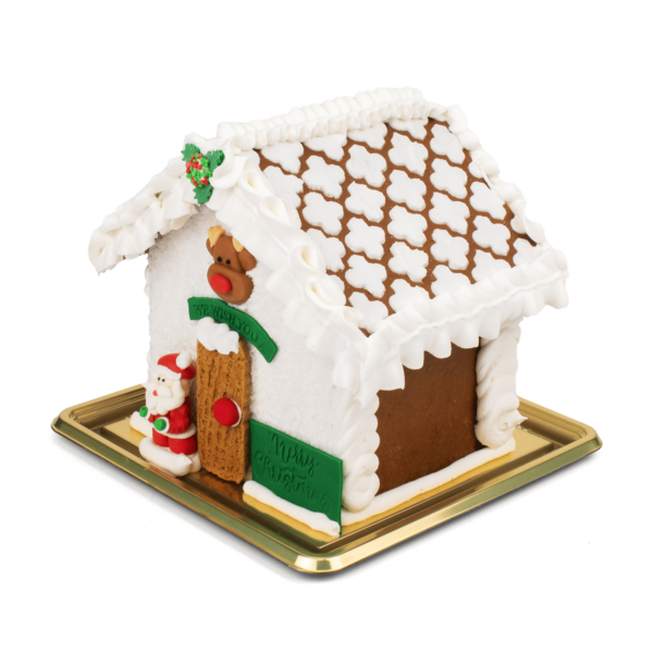 Gingerbread House (Green) - Image 2