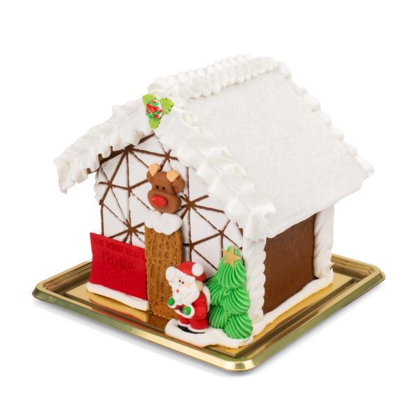 Gingerbread House (Red) - Image 2