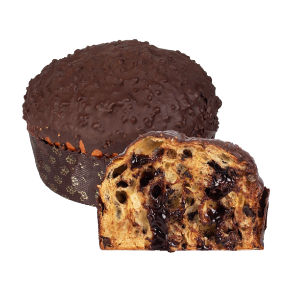 Panettone Chocolate Gianduia (BOX) - Image 2