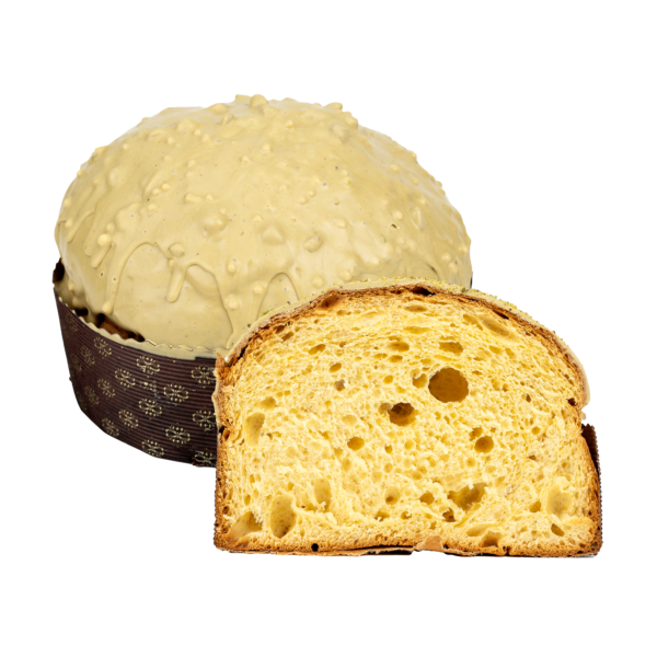 Panettone Pistachio with Pistachio Spread (special flavour) (BOX) - Image 2