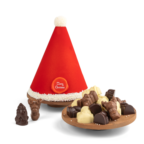 Chocolate Santa Hat