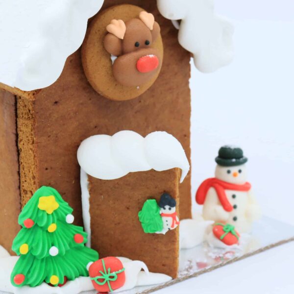 Gingerbread House (Red) - Image 9