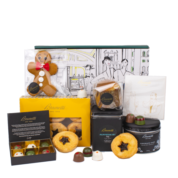 ORO Medio Christmas Hamper (Tea)