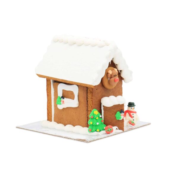 Gingerbread House (Red) - Image 5