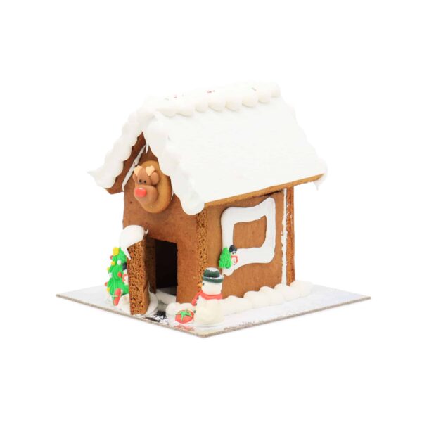 Gingerbread House (Red) - Image 6