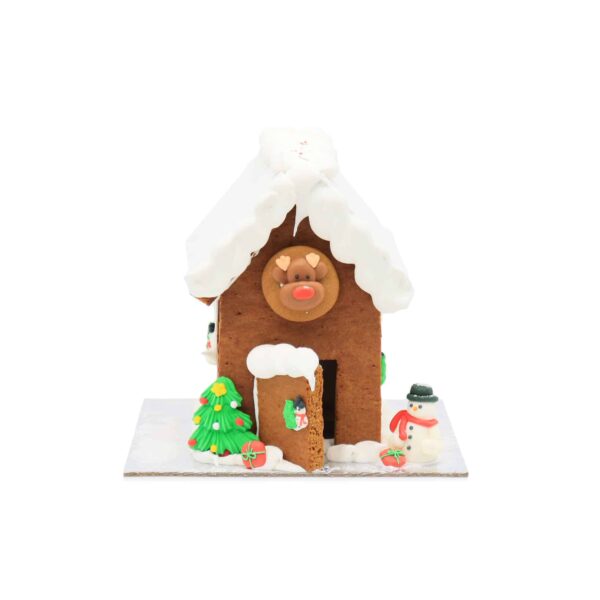 Gingerbread House (Red) - Image 7