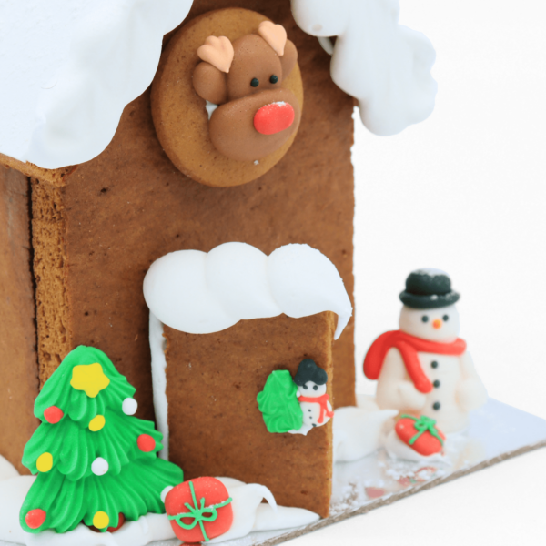 Gingerbread House (Red) - Image 10