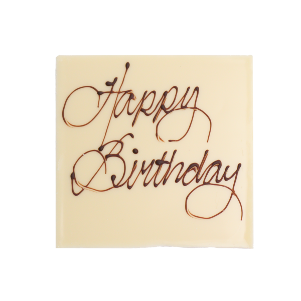 Standard Happy Birthday Plaque