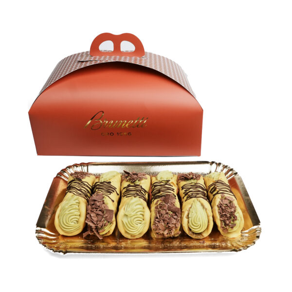 Dubai Chocolate Cannoli Pack