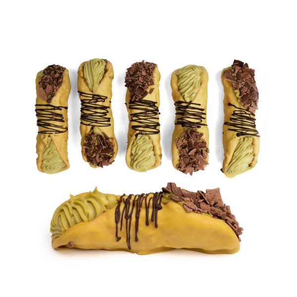 Dubai Chocolate Cannoli Pack