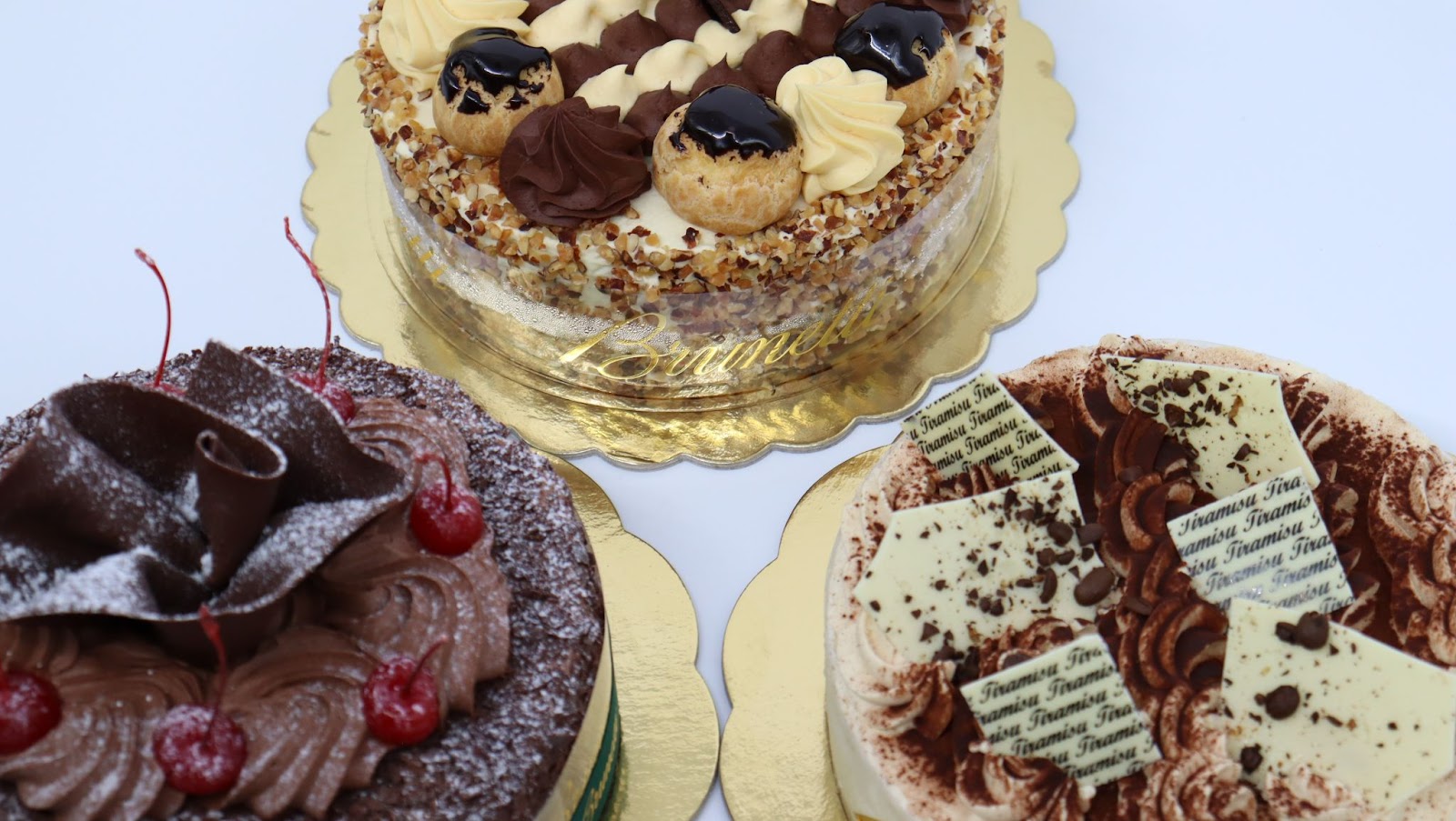 Top 5 Must-Try Cakes at Brunetti Oro Melbourne