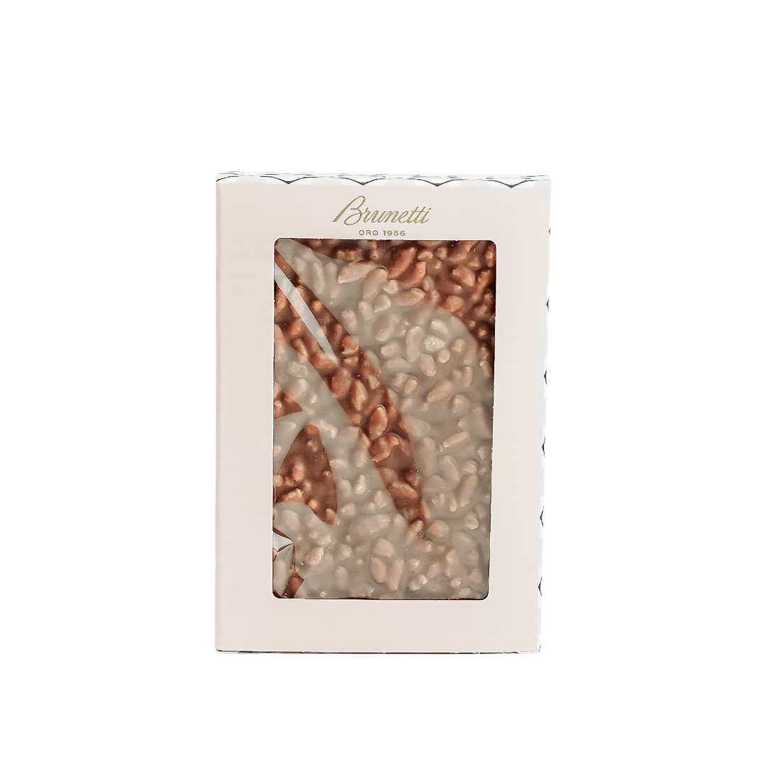 Melted Chocolate Rice Bubble Bar