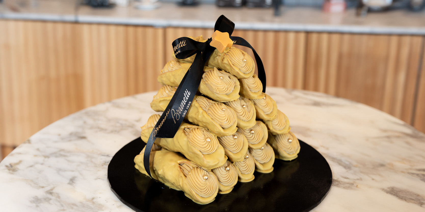 Dubai Chocolate Cannoli Tower: Where Italian Artistry Meets Luxury Celebration