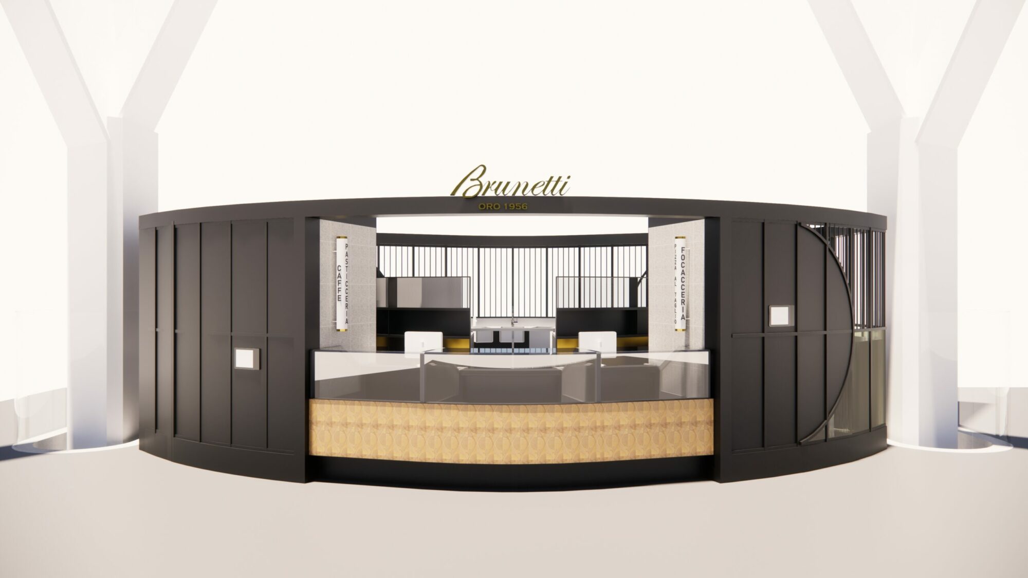 THE EVOLUTION OF AN ICON:                  BRUNETTI ORO × METRO TUNNEL